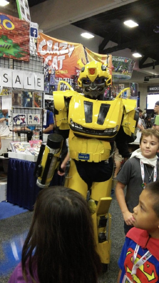 Illustration for article titled The Most Creative and Sensational Cosplay From Comic-Con 2013